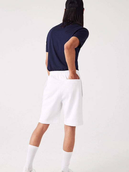 Men's Athletic Shorts White