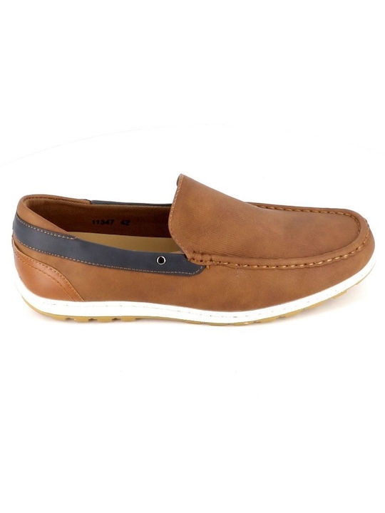 B-Soft Ανδρικά Loafers σε Ταμπά Χρώμα