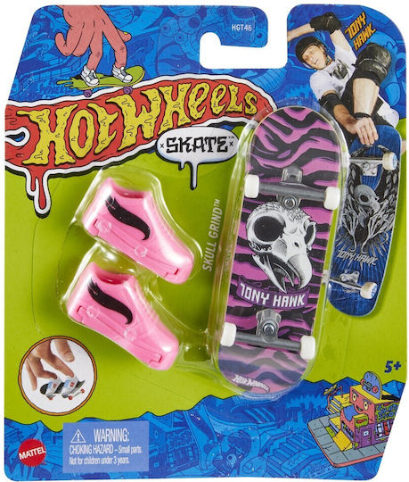 Hot Wheels Skate & Παπούτσια για 5+ Ετών 10εκ. (Διάφορα Σχέδια)