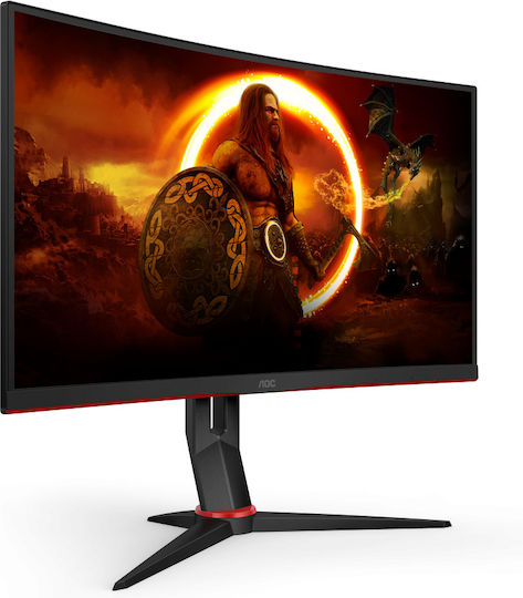 AOC CQ27G2U VA Gebogen Spiele-Monitor 27" QHD 2560x1440 144Hz mit Reaktionszeit 4ms GTG