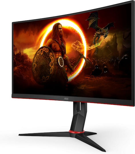 AOC CQ27G2U VA Gebogen Spiele-Monitor 27" QHD 2560x1440 144Hz mit Reaktionszeit 4ms GTG