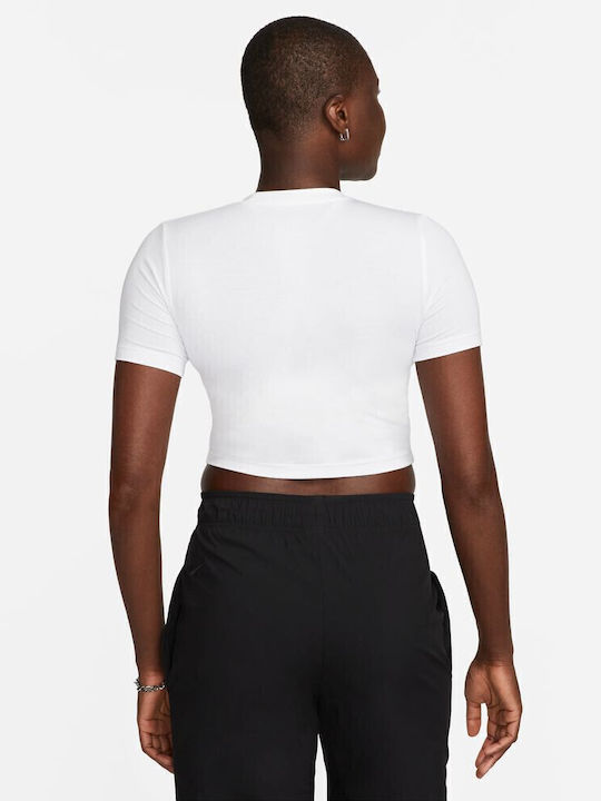 Nike Sportswear Μπλούζα Λευκή