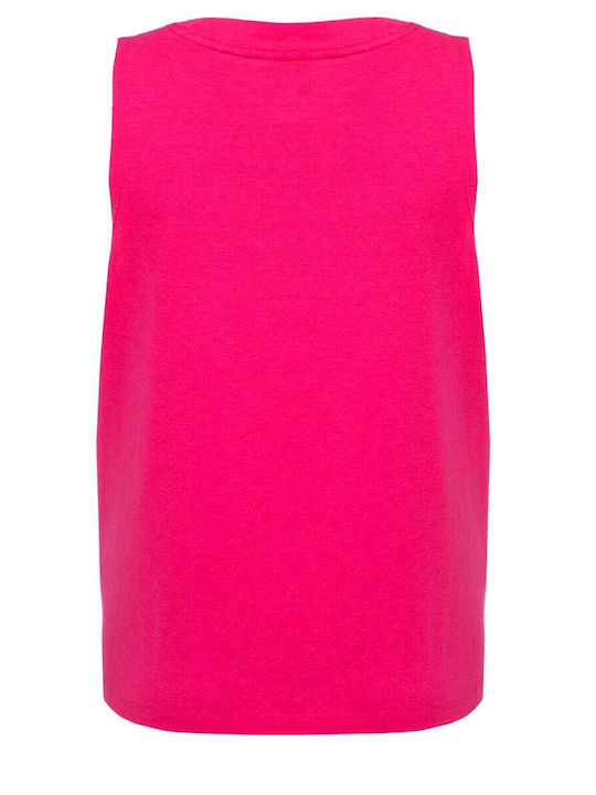 DKNY Logo Blouse Fuchsia