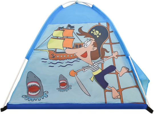 vidaXL Kids Play Tent Tunnel Blue