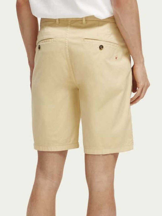 Scotch & Soda Men's Shorts Chino Sand