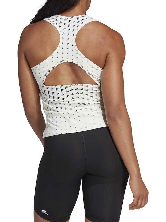 adidas Performance Μπλούζα Λευκή