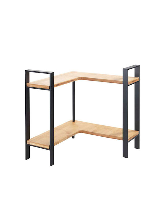 Wenko Kitchen Organizer Racks Wooden in Black Colour 30x30x33cm