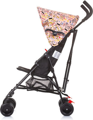 Chipolino Amaya Regenschirm Kinderwagen Geeignet ab 6+ Monaten Pink Graffiti 4.9kg