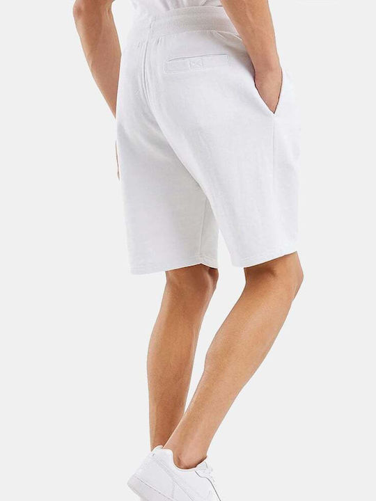 Nautica Men's Athletic Shorts White