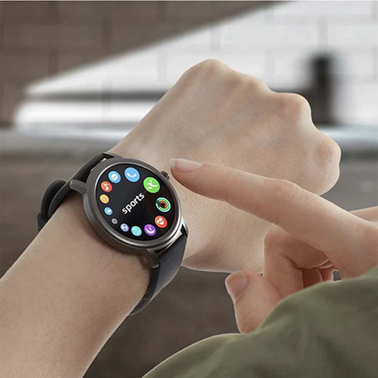 Mibro Air 42mm Smartwatch mit Pulsmesser (Schwarz)