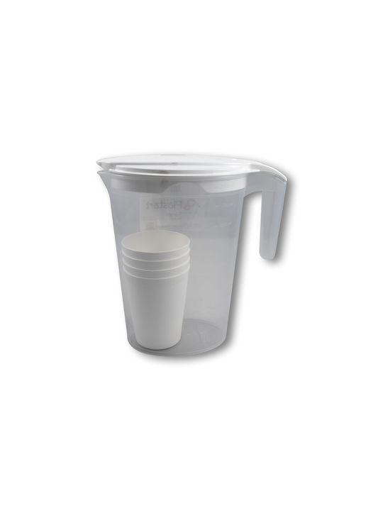 Kanne mit Gläsern 2000ml 5 Stück Kanne mit Gläsern 2000ml 5 Stück