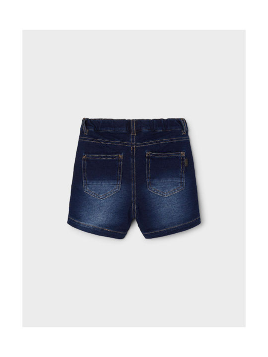 Name It Kinder Shorts/Bermudas Denim Marineblau