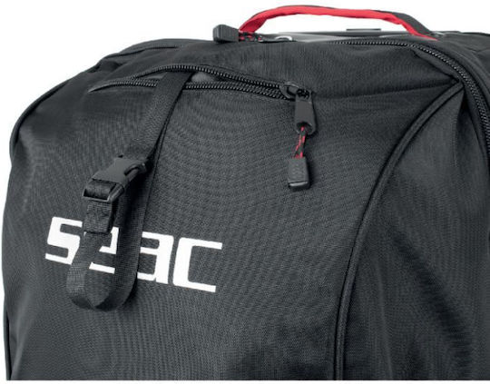 Seac Equipage Trockentaschen Umhängetasche 140lt Schwarze