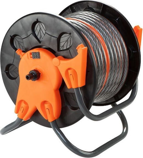 Neo Tools Ανέμη Ποτίσματος για Λάστιχο έως 100m με Χερούλι Μαζέματος