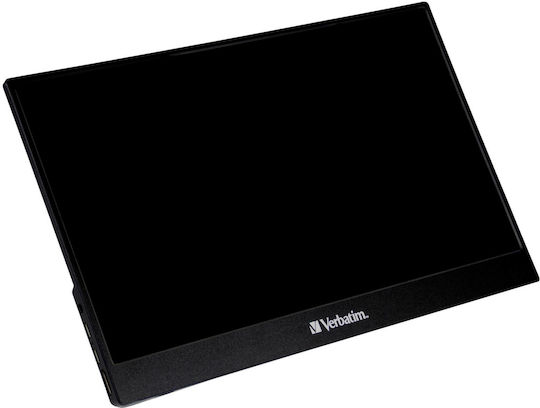 Verbatim PM-14 IPS HDR Monitor portabil 14" FHD 1920x1080 cu Timp de Răspuns 6ms GTG