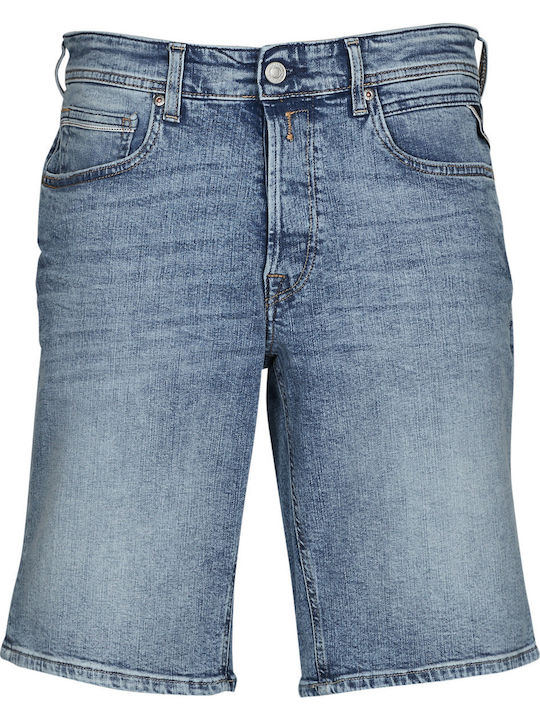 Grover Мъжка Бермуда Светлосиня