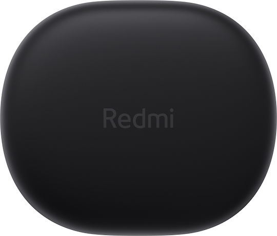 Xiaomi Redmi Buds 4 Lite Bluetooth Handsfree Ακουστικά με Αντοχή στον Ιδρώτα και Θήκη Φόρτισης Μαύρα
