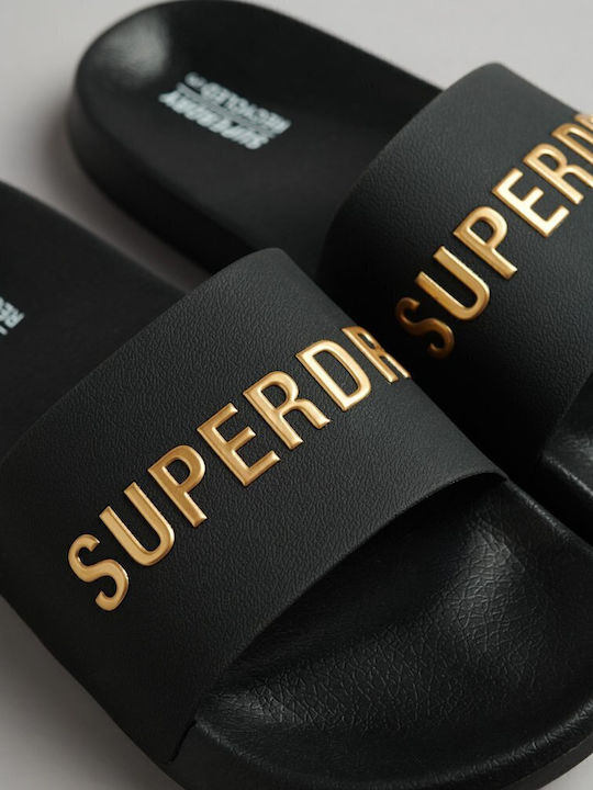 Men's Slides Black