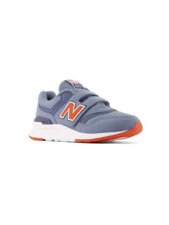 New Balance Kids Sneakers with Scratch Blue