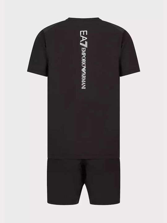 Set Sports Men's Black Shorts
