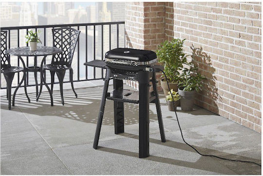 Weber Grill Stand Stand with Side Table for Weber Lumin® Compact