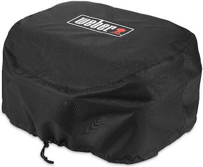 Weber Premium Grill Cover Black from Polyester with UV Protection