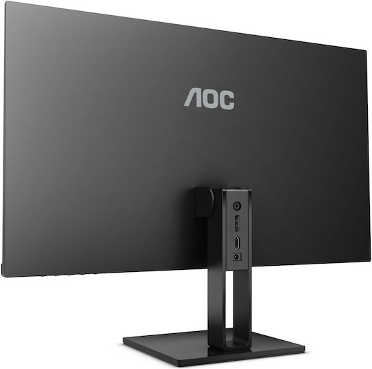 AOC 27V2Q IPS Monitor 27" FHD 1920x1080 με Χρόνο Απόκρισης 5ms GTG