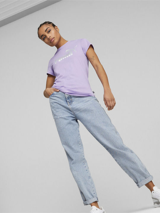 Essentials+ Novashine Women's T-shirt Lilacc