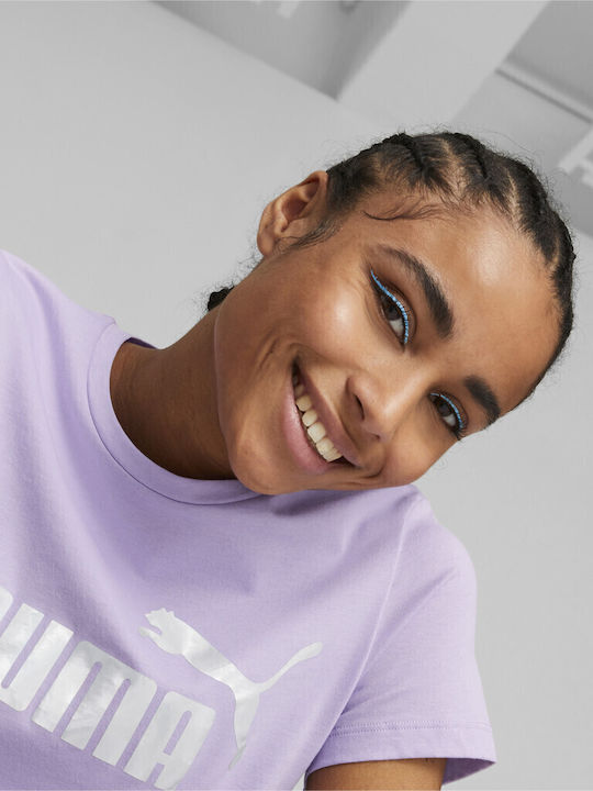 Essentials+ Novashine Women's T-shirt Lilacc