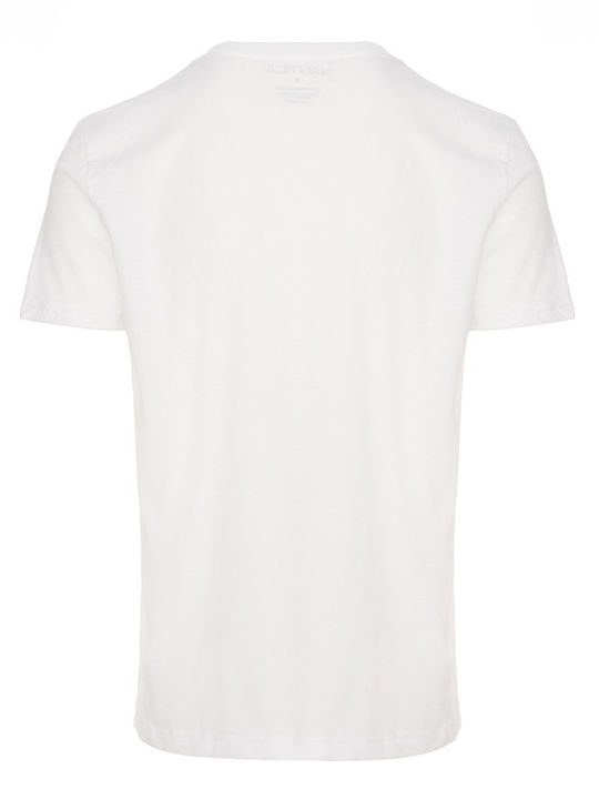 Nautica Men's Short Sleeve T-shirt White