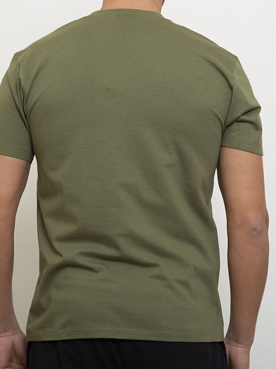 Russell Athletic T-shirt Πράσινο