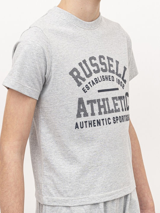 Russell Athletic Kinder-T-Shirt Gray