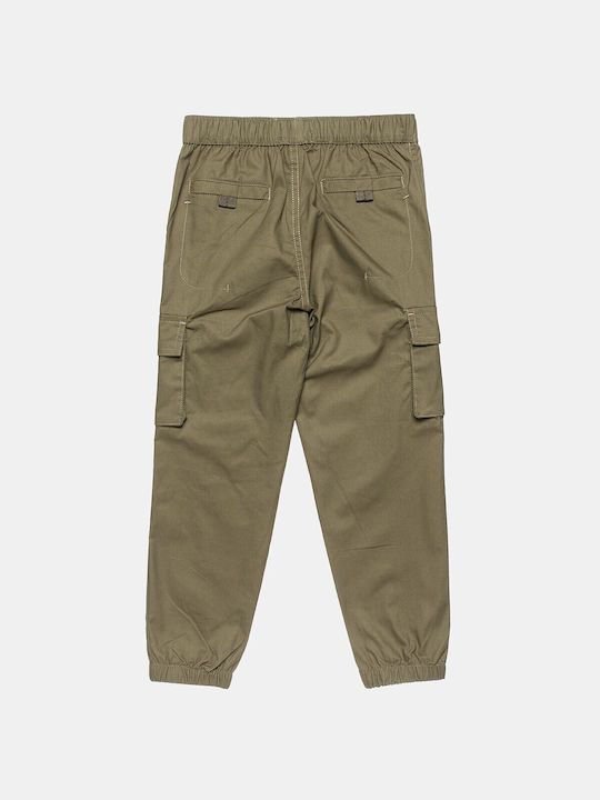 Alouette Boys Cargo Trouser Khaki