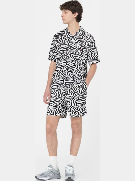 Leesburg Men's Athletic Shorts Animal Print