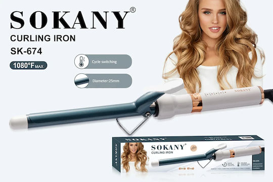 Sokany Curling Iron pentru bucle 25mm SK-674