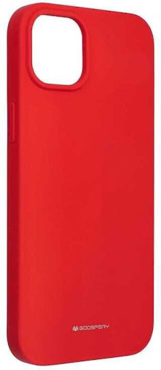 Mercury Back Cover Σιλικόνης Κόκκινο (iPhone 14 Plus)