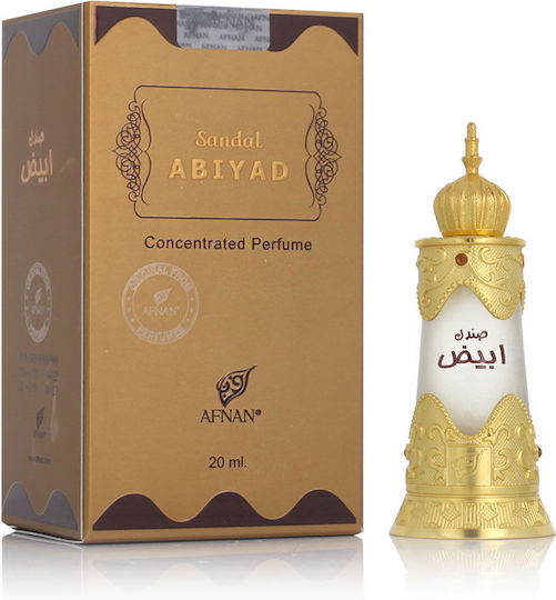 Afnan Sandal Abiyad Perfumed Oil 20ml