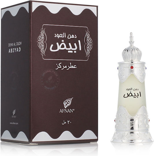 Afnan Al Oudh Abiyad Perfumed Oil 20ml