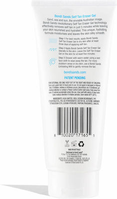 Bondi Sands Selbstbräuner Lotion Körper Radiergummi 200ml