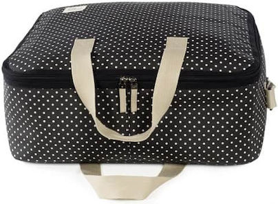 Walking Mum Shoulder/Hand Diaper Bag Emily Black 49x17x39cm.