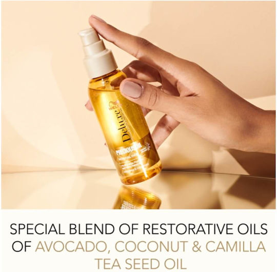 Wella Deluxe Rich Oil Λάδι Μαλλιών για Θρέψη κατά της Ψαλίδας 100ml