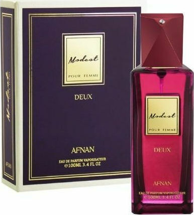 Afnan Modest Deux Eau de Parfum 100ml