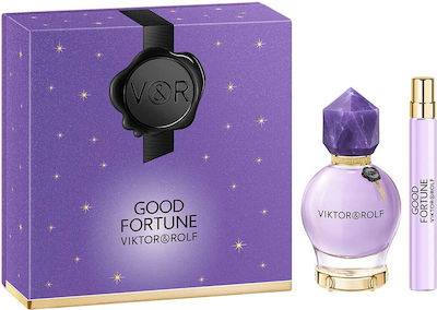 Viktor & Rolf Good Fortune Christmas Women's Set with Eau de Parfum 2pcs