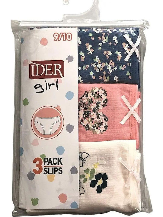 IDER Kinder-Set mit Slips Bunte 3Stück