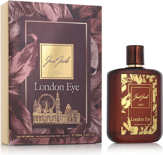 Just Jack London Eye Eau de Parfum 100ml
