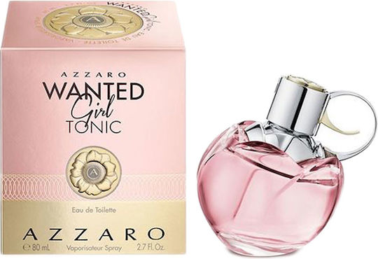 Azzaro Wanted Girl Tonic Eau de Toilette 50ml
