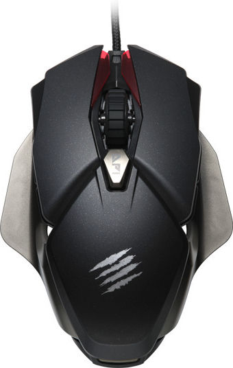 Mad Catz B.A.T. 6+ RGB Gaming Gaming Maus 16000 DPI Schwarz
