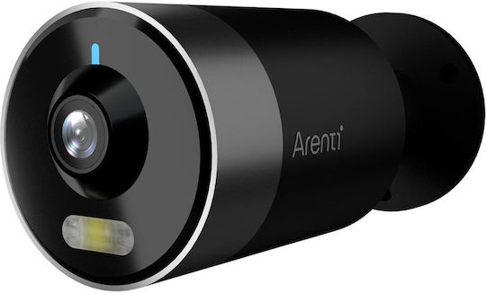 Arenti Outdoor1 5G IP Κάμερα Παρακολούθησης Wi-Fi Full HD+ 4MP Αδιάβροχη με Αμφίδρομη Επικοινωνία και Φακό 2.8mm