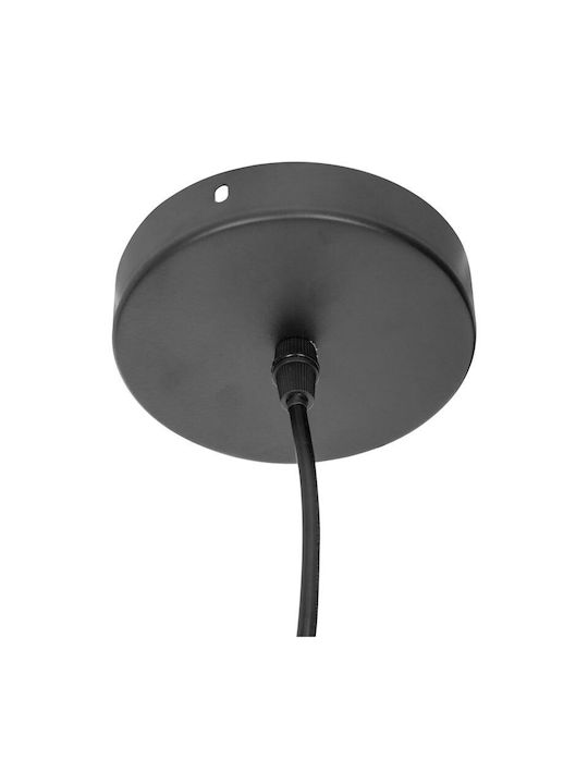 Pakketo PWL-1212 Κρεμαστό Φωτιστικό Μπεζ με Ντουί E27 45x40x26.5εκ.