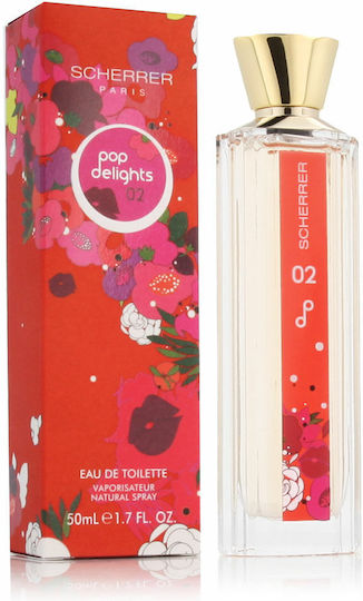 Jean Louis Scherrer Pop Delights 02 Eau de Toilette 50ml